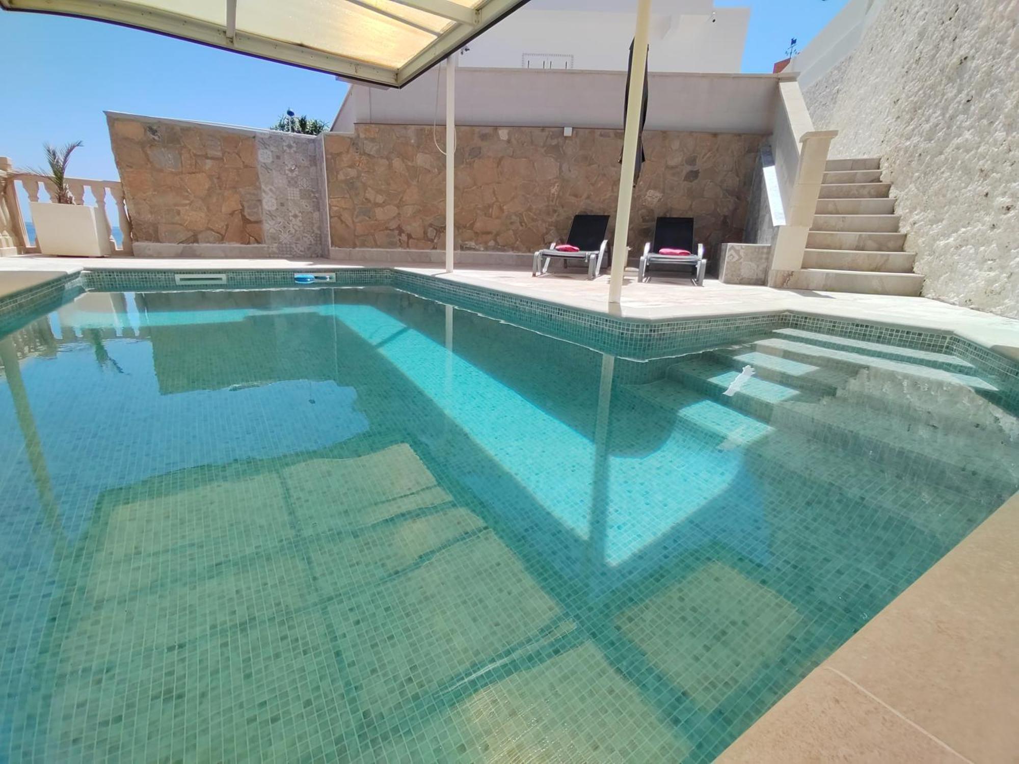 Casa Mar Villa Águilas Dış mekan fotoğraf