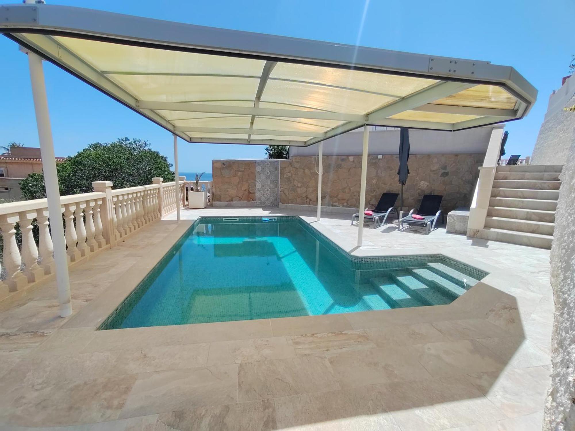 Casa Mar Villa Águilas Dış mekan fotoğraf