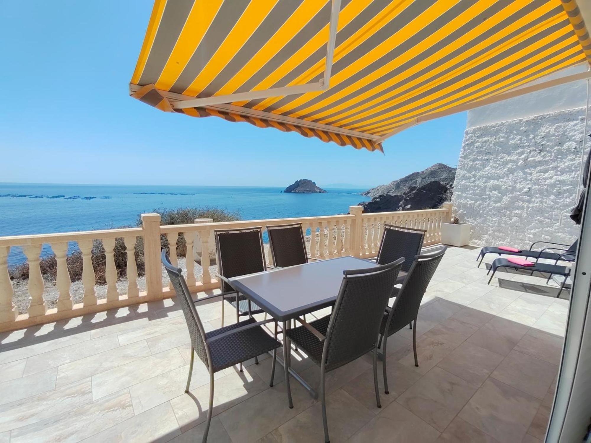 Casa Mar Villa Águilas Dış mekan fotoğraf
