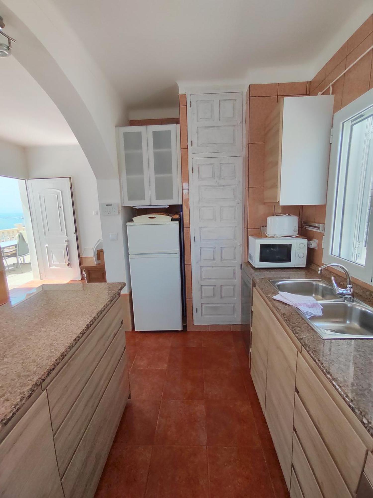 Casa Mar Villa Águilas Dış mekan fotoğraf