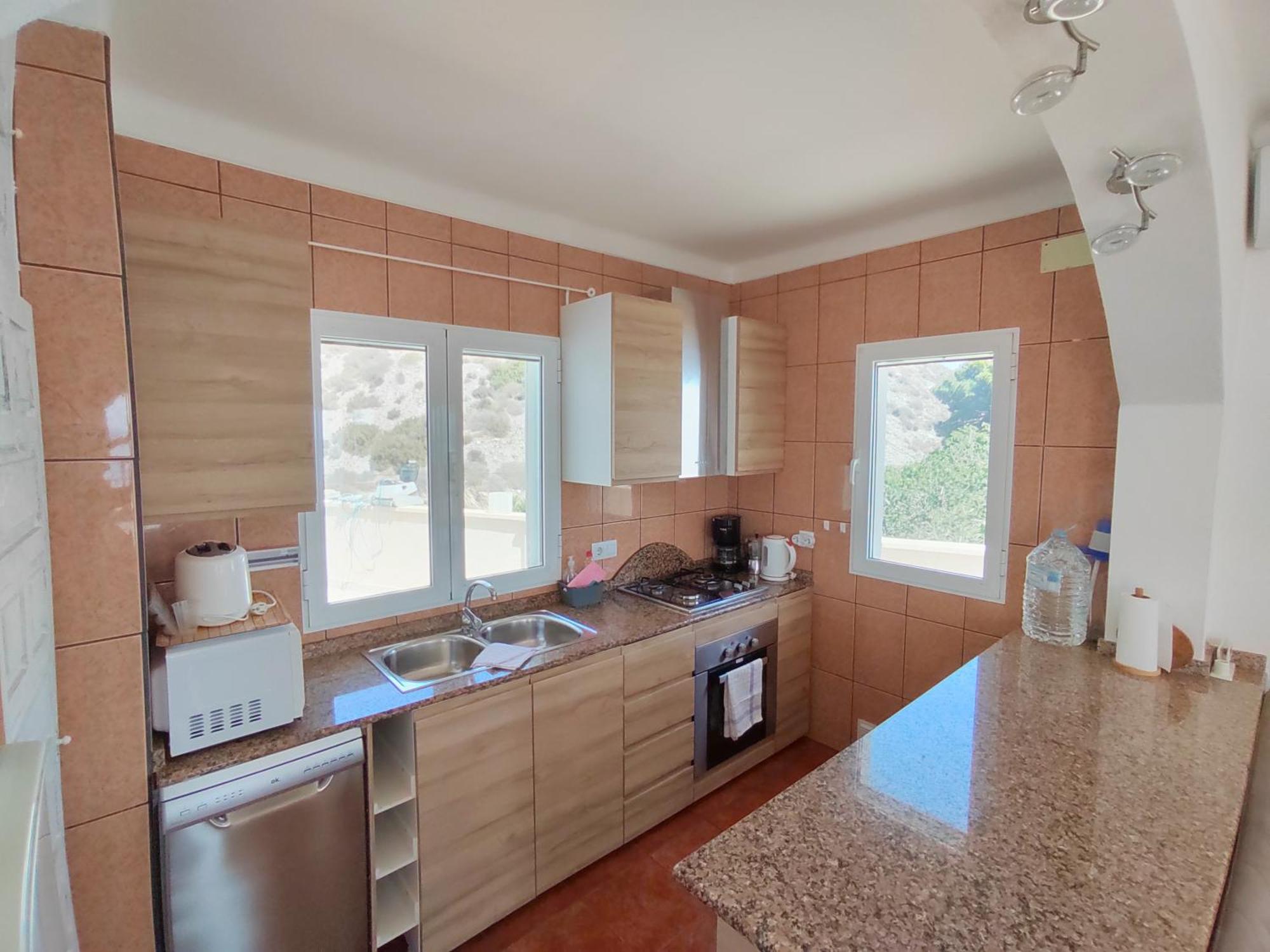 Casa Mar Villa Águilas Dış mekan fotoğraf