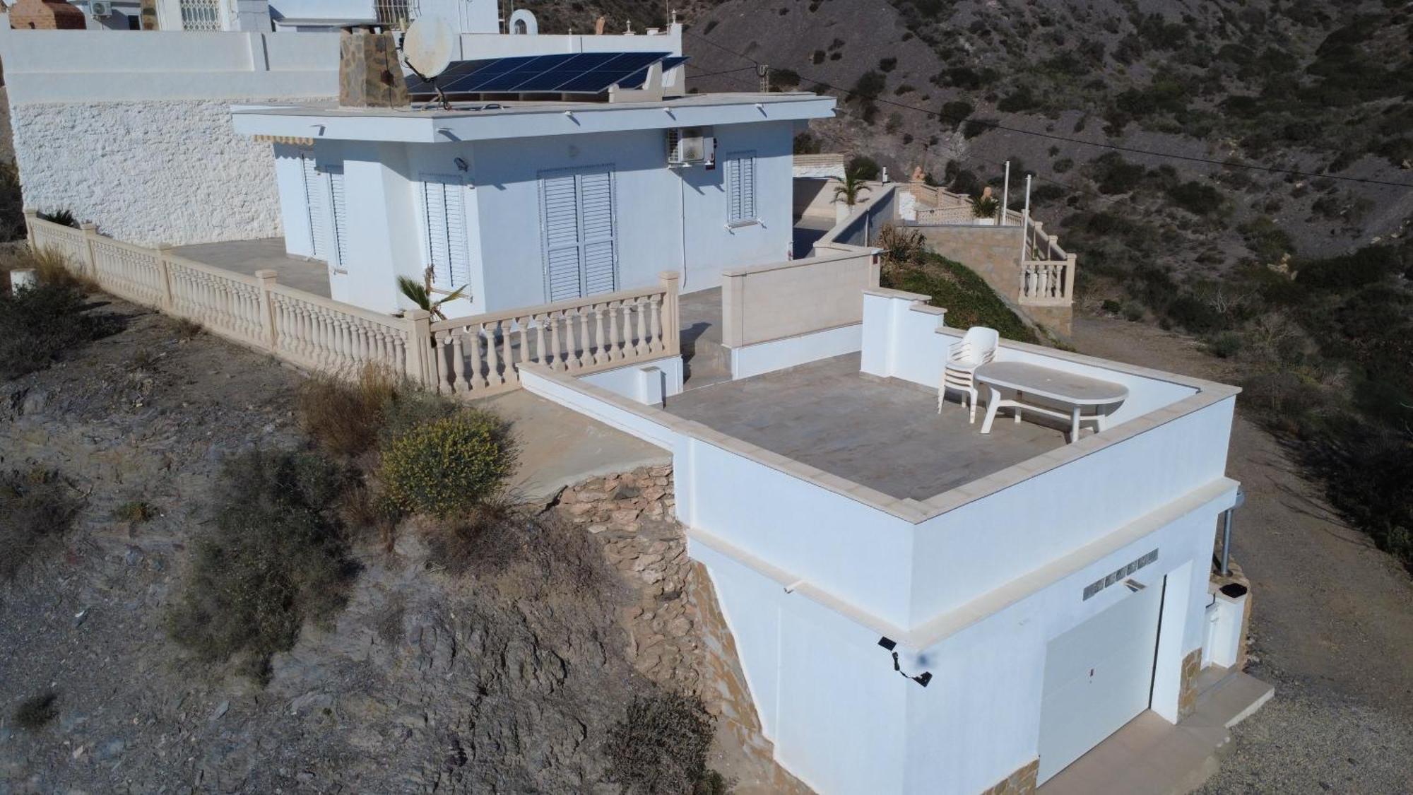Casa Mar Villa Águilas Dış mekan fotoğraf